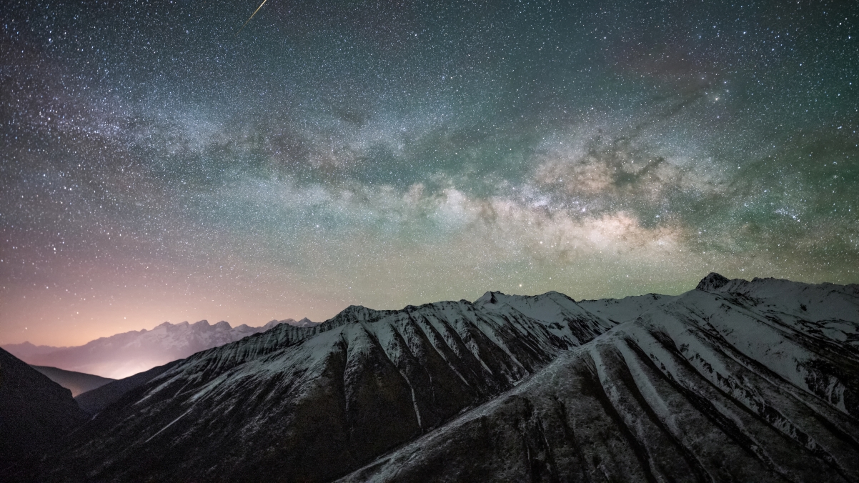 星空银河风景4k壁纸3840x2160