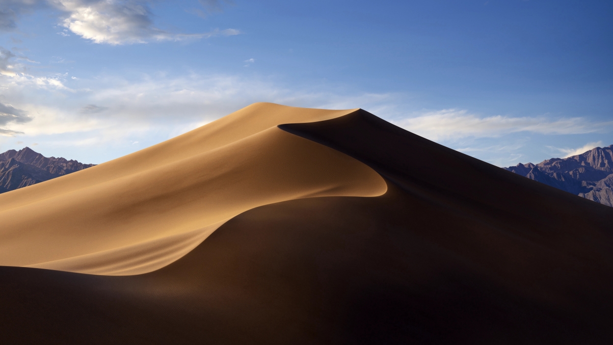 【5120x2880】苹果macos mojave 莫哈韦沙漠风景5k壁纸