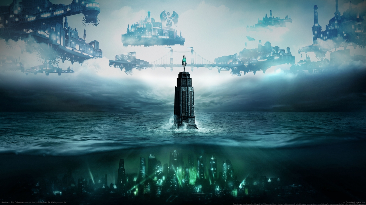 生化奇兵 bioshock: the collection 4k壁纸