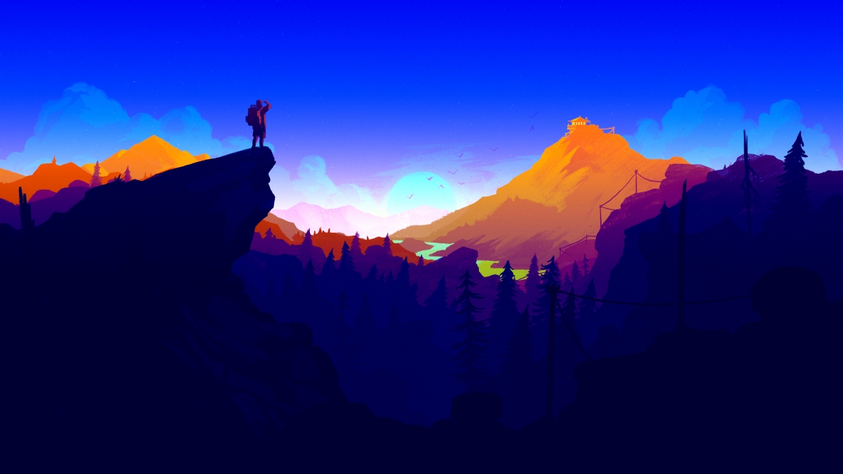 看火人 firewatch mod v2 4k壁纸3840x2160