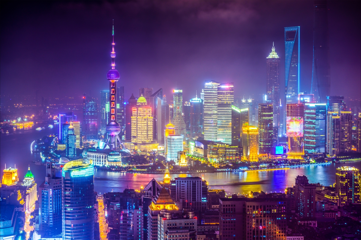 上海城市夜间高清图片_4k风景图片高清壁纸_墨鱼部落格
