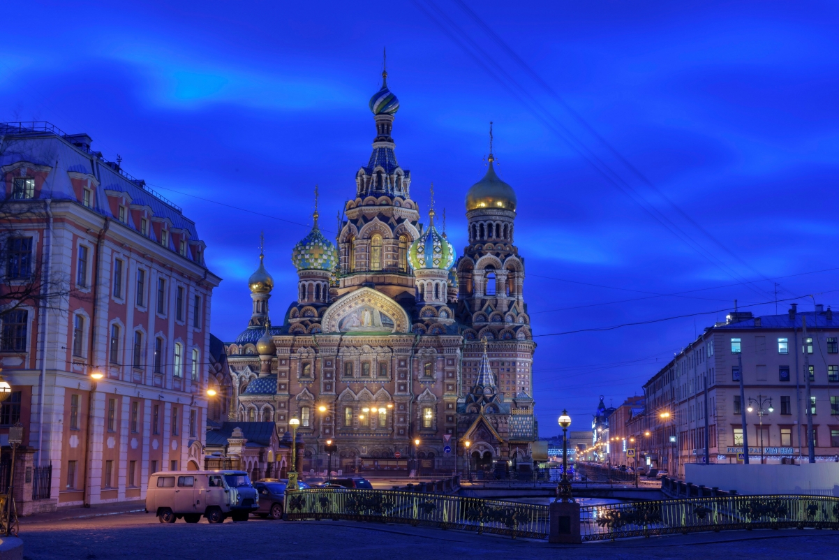 俄罗斯圣彼得堡4k风景壁纸