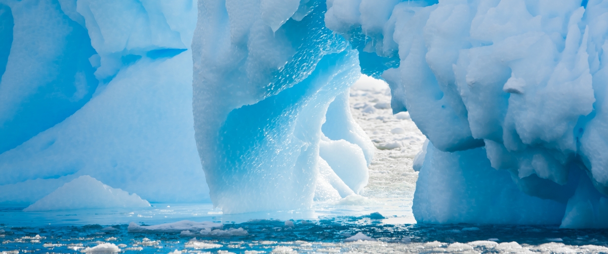 南极冰川3440x1440风景壁纸
