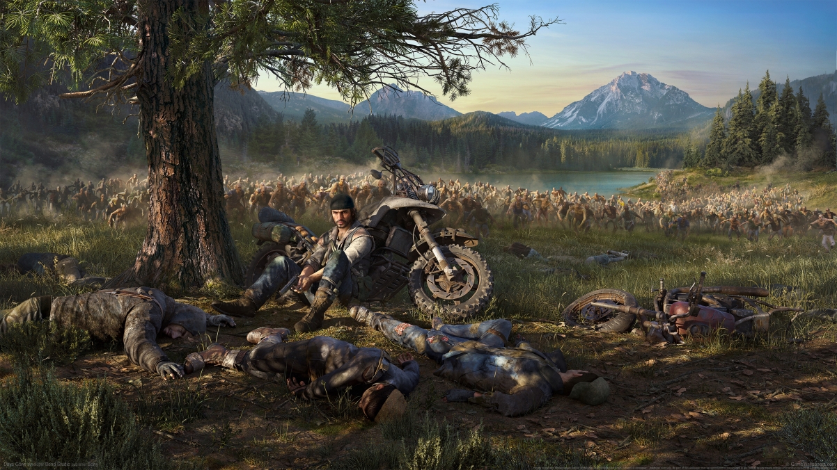 往日不再daysgone4k游戏壁纸