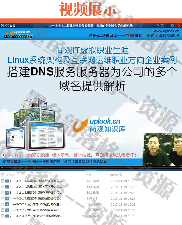 为公司搭建企业级DNS服务器真实案例精讲视频教程