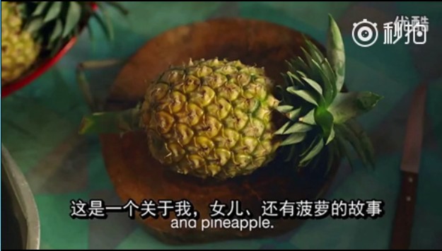 泰国感人广告-女儿和菠萝的故事