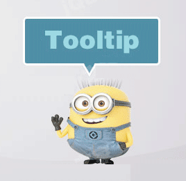 jquery Tooltip简易文本提示框插件
