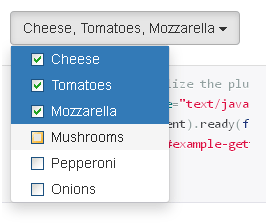 jQuery Multiselect.js，高效实现多选下拉框的表单代码