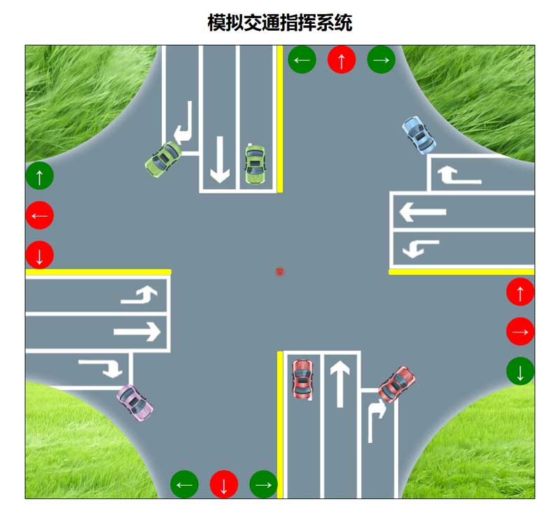 CSS3实现模拟交通信号灯动画特效实例