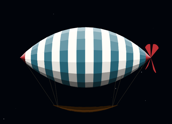 纯CSS3 3D太空飞船动画效果_支持多视角动画演示代码
