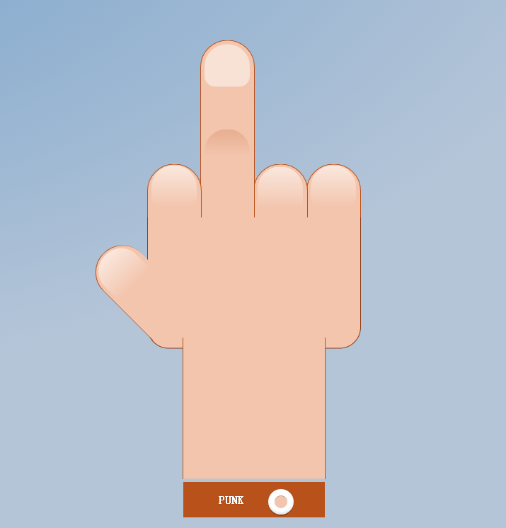 CSS3动画属性制作简单的手势动画效果代码