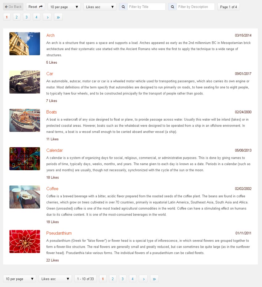 jquery jplist图片列表分页插件多组图片列表分页代码