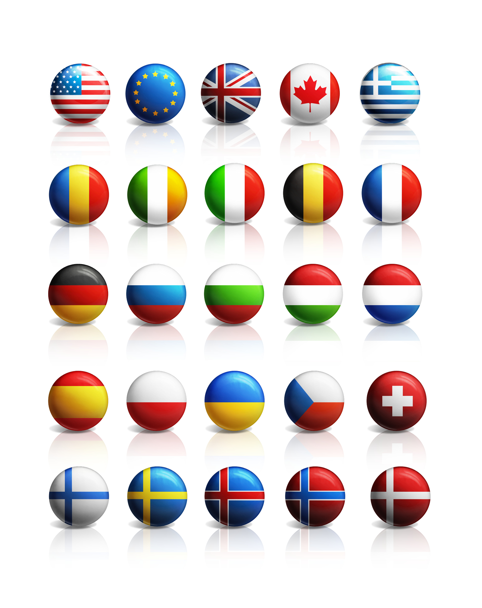 欧洲各国国旗大全3D模型,MAX,MB,SKP,FBX等多种格式_基础设施模型下载-摩尔网CGMOL