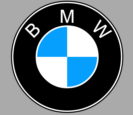 HTML5实例，使用JavaScript Canvas绘制宝马（BMW）图标