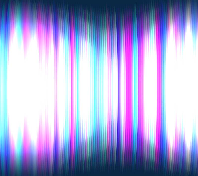 炫彩光晕背景动画，惊艳的HTML5特效实例