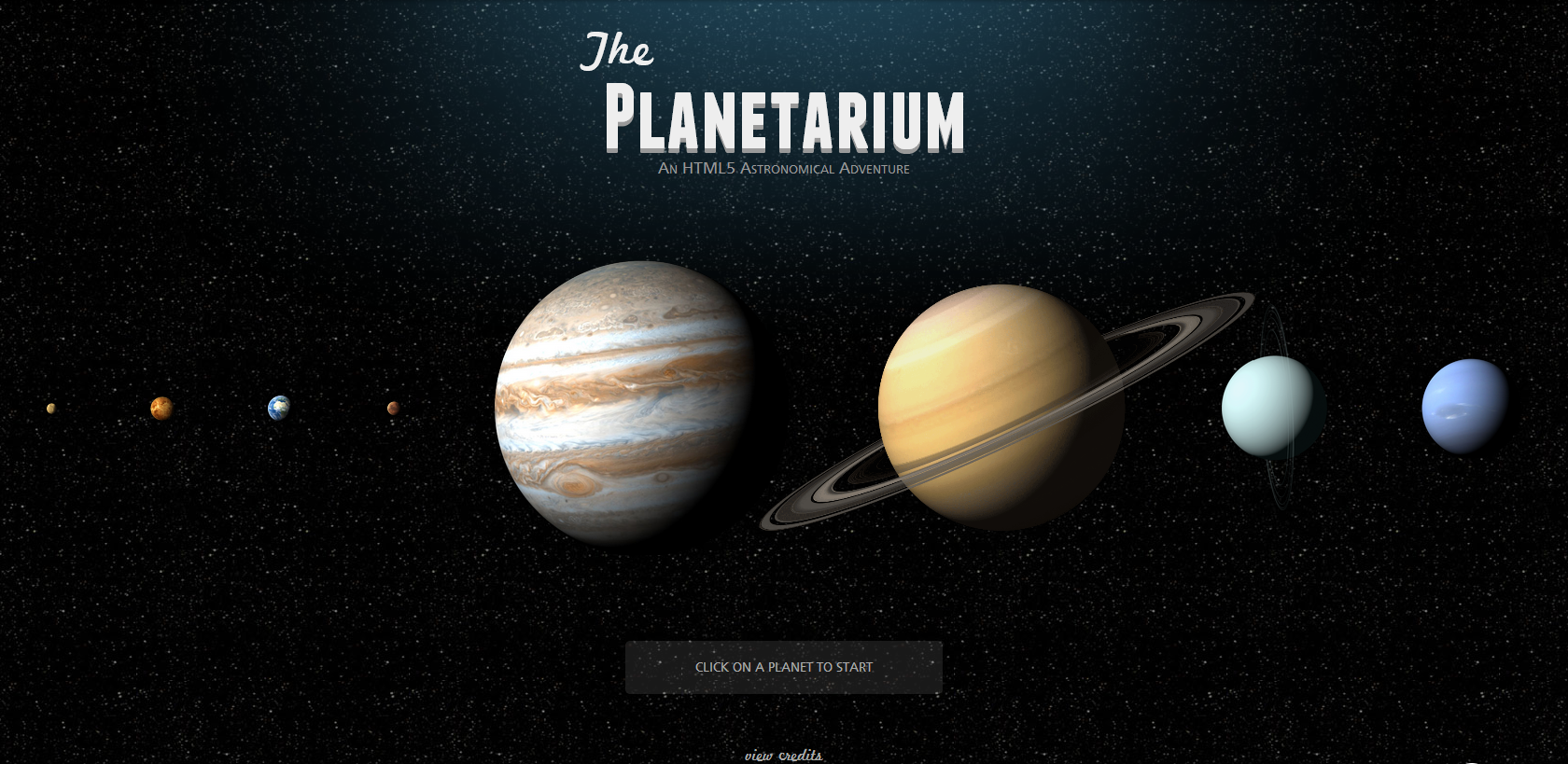 jquery SVG html5炫酷的宇宙星球信息介绍效果