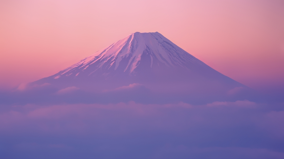富士山风景5K壁纸