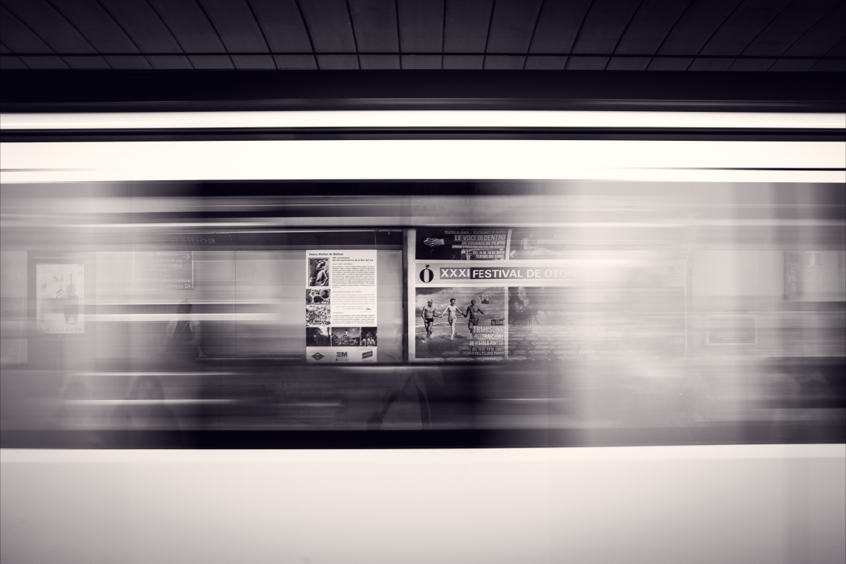 地铁 起飞平台 车站月台 火车平台 火车站 速度 运动 动态 5K图片