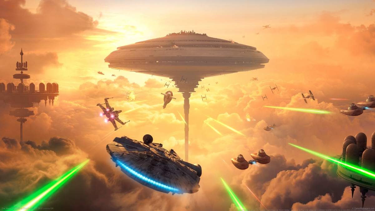 Star Wars - Battlefront: Bespin 星球大战4k壁纸