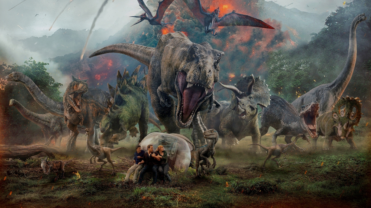 恐龙科幻壁纸图片