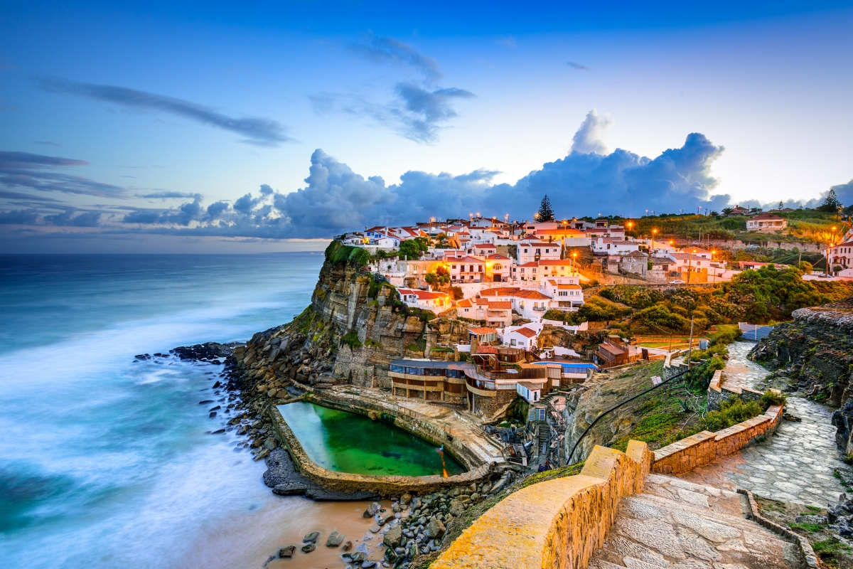 葡萄牙辛特拉小镇海边风景6K壁纸