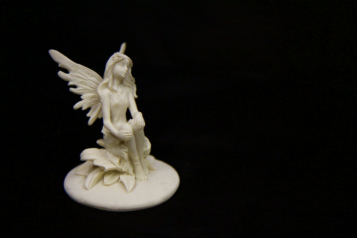 艺术 陶瓷 天使 5K壁纸