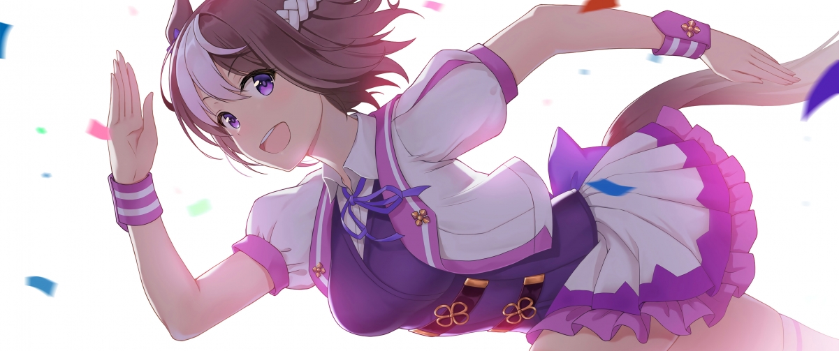 《赛马娘 Pretty Derby》精选4K壁纸，特别周主题，高清3440x1440动漫图片，一键下载