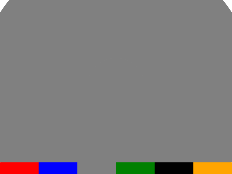 html5 canvas画布随机颜色变化特效