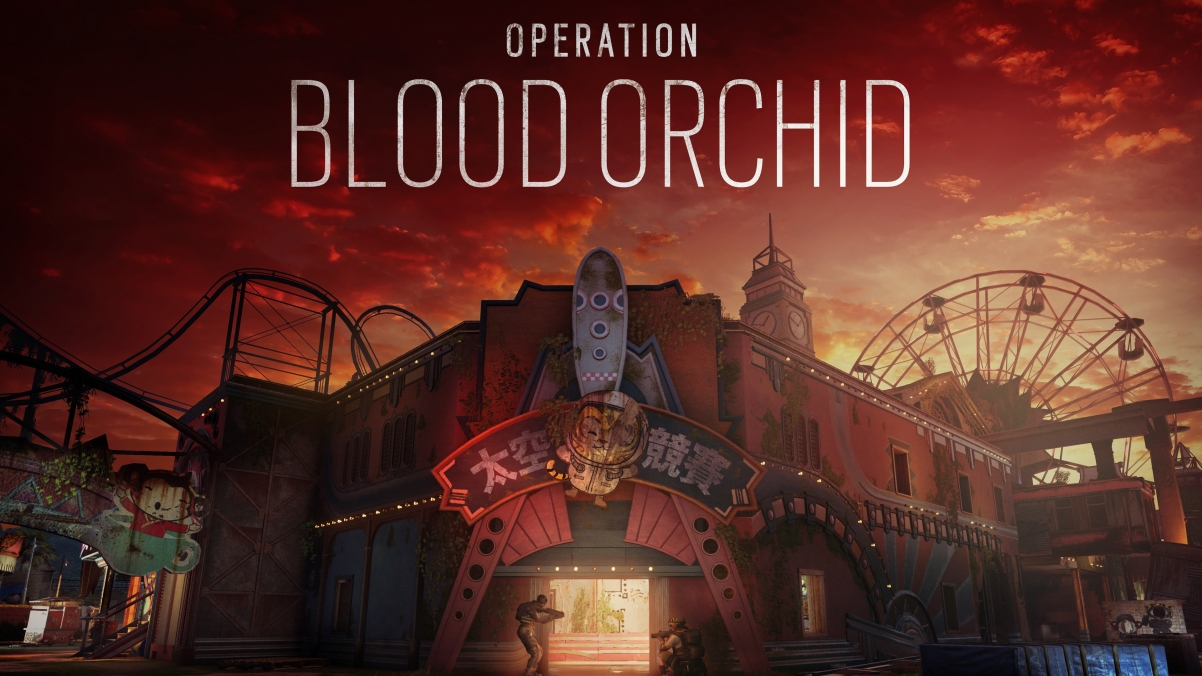 《彩虹六号:围攻》OPERATION BLOOD ORCHID 4K游戏壁纸3840x2160