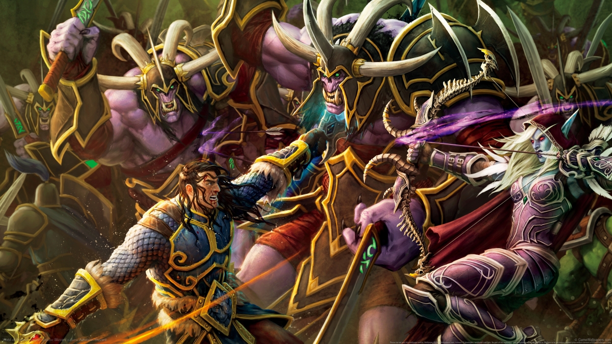 魔兽世界军团再临World of Warcraft: Legion 4k壁纸
