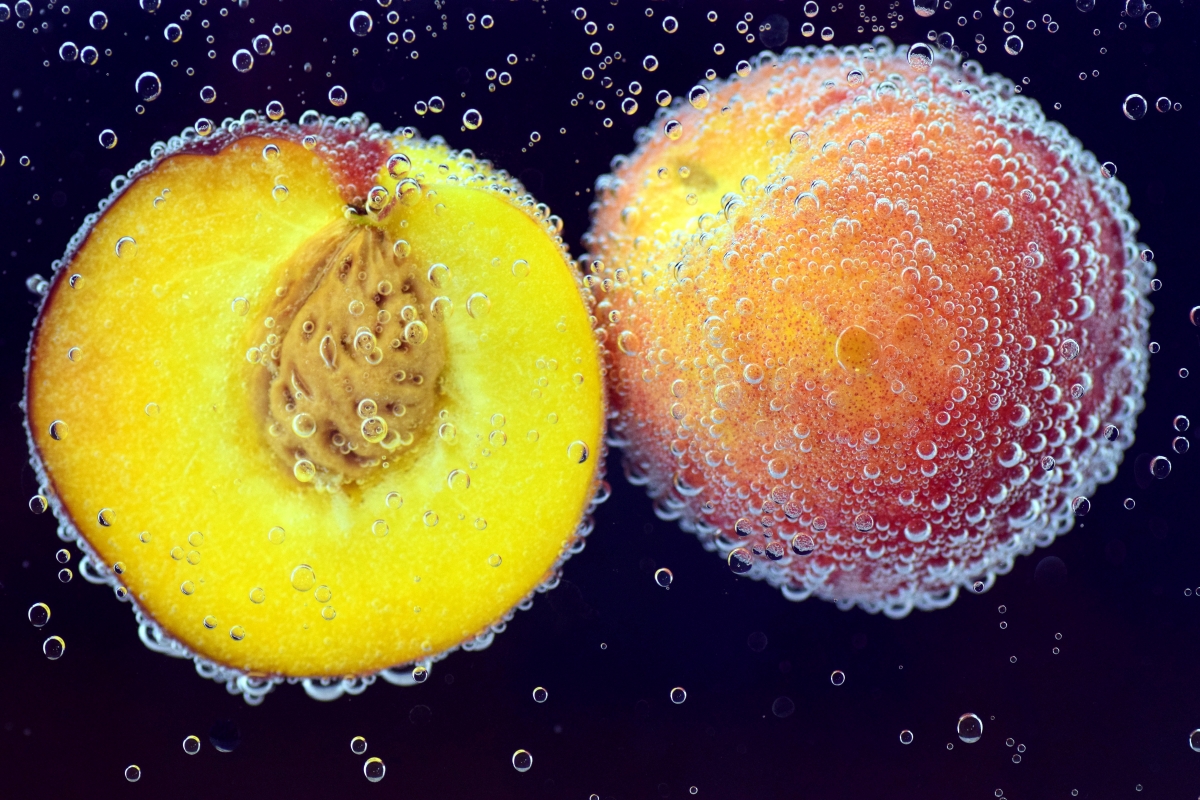 桃 水果 吃 美味 红色 黄色 甜 成熟 健康 石果 美味的桃子 多汁 水 6K水果图片