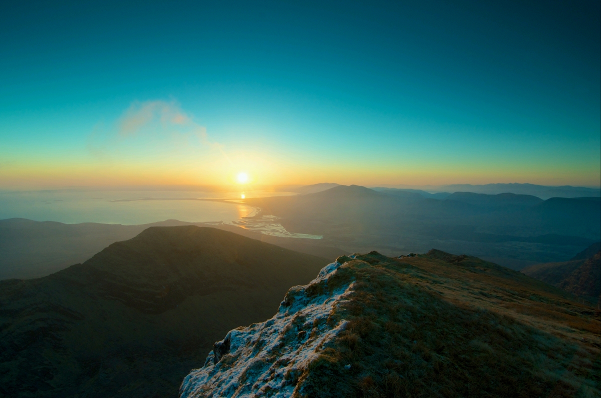 绝美夕阳摄影，高清4K风光壁纸，3864x2560超清下载