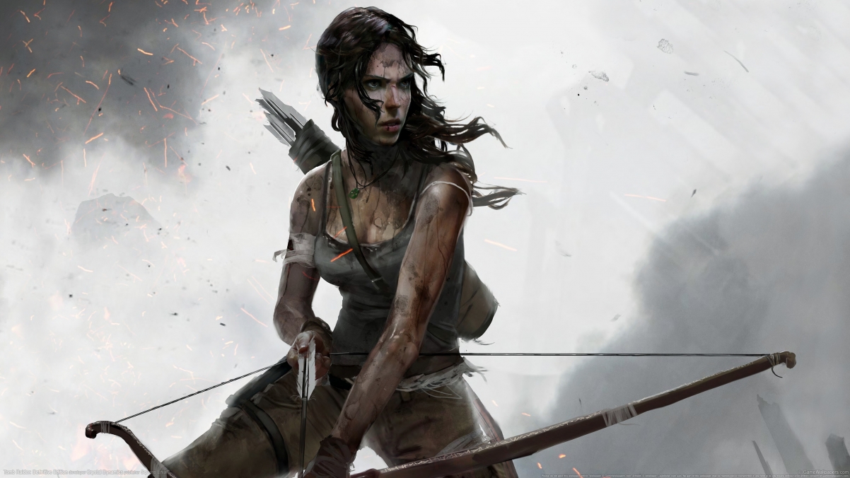 古墓丽影 Tomb Raider: Definitive Edition 4k壁纸
