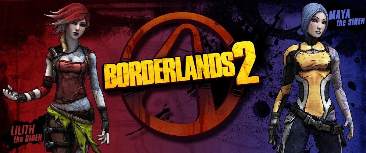 无主之地2，Borderlands 2精选4K高清游戏壁纸，3440x1440分辨率，免费下载