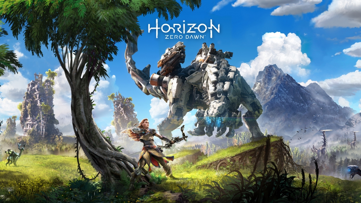 《地平线:黎明时分(Horizon:Zero Dawn)》4K游戏壁纸