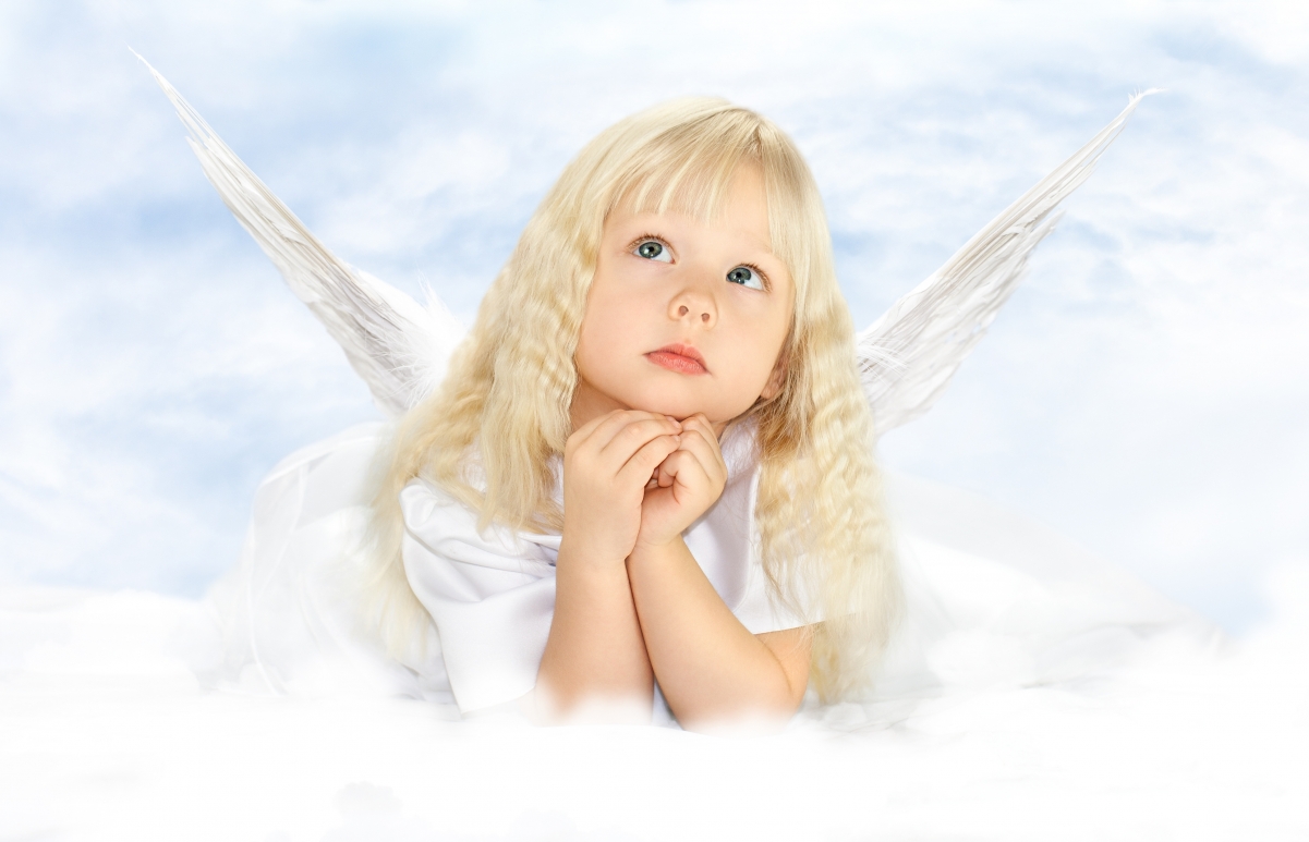 翅膀 天使 女孩 漂亮翅膀 美丽天使 4K壁纸