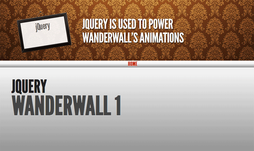 jquery网页图片墙效果_全屏图片墙滑动切换效果代码