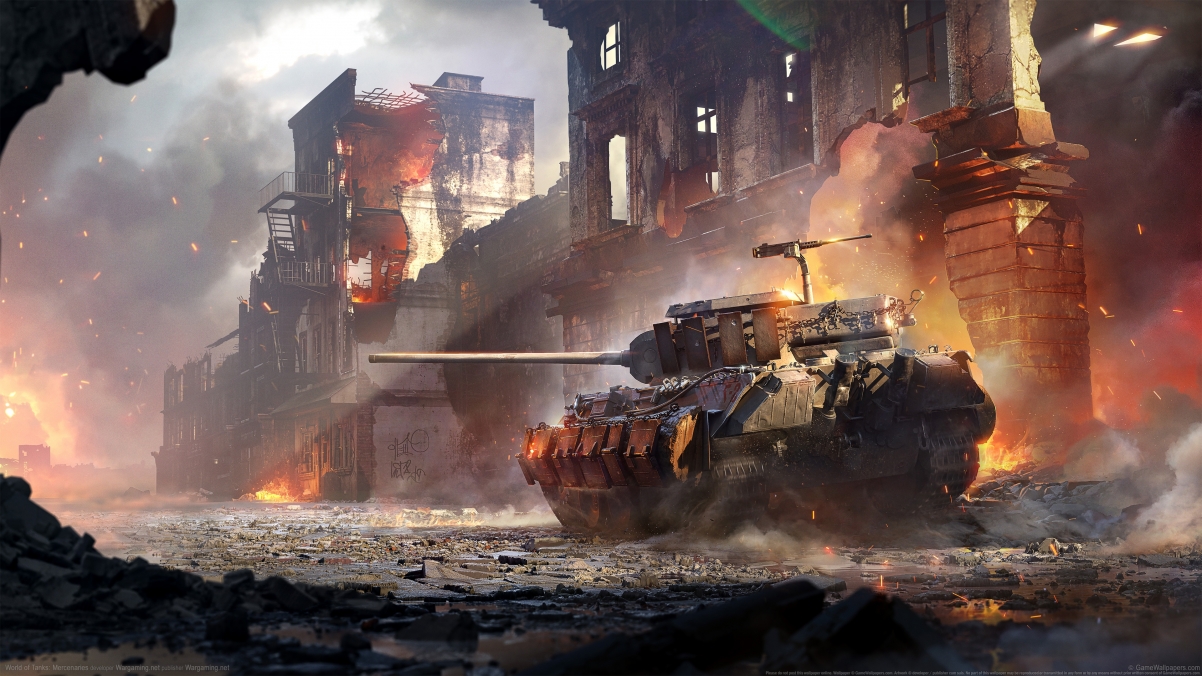 《坦克世界 World of Tanks: Mercenaries》4k壁纸