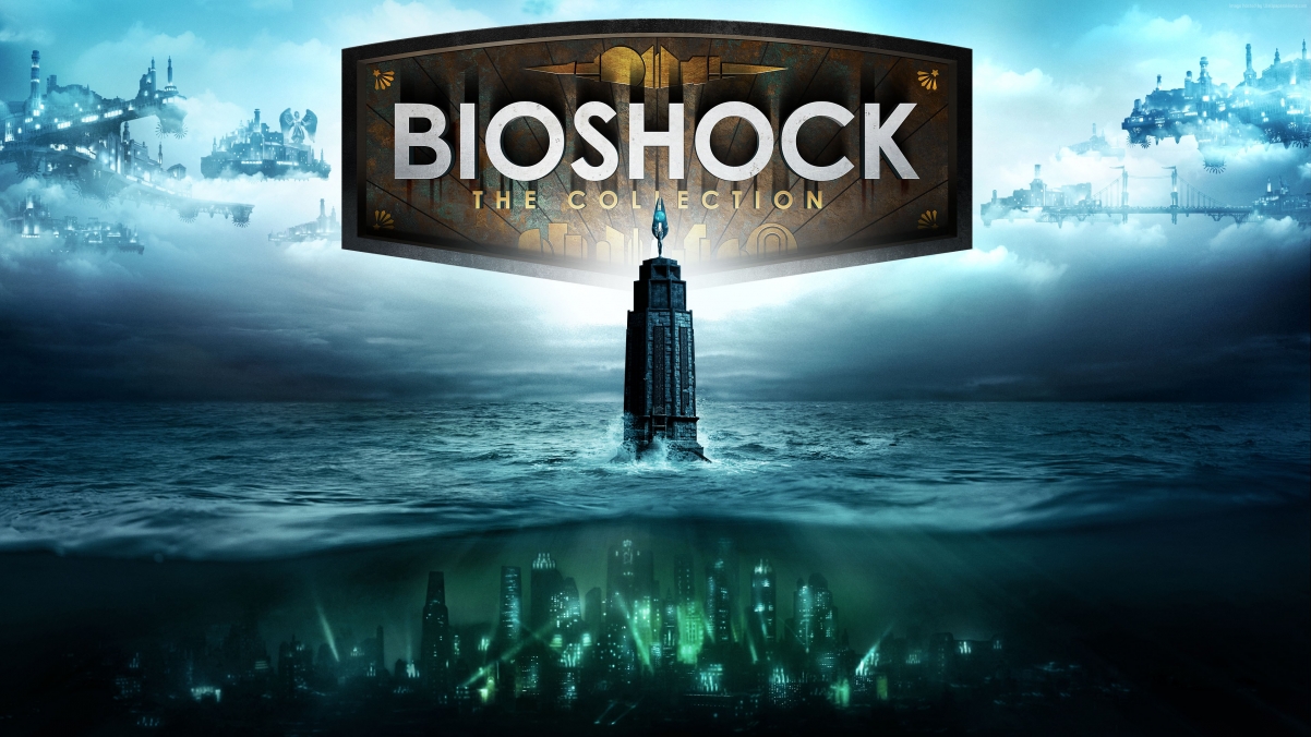 Bioshock The Collection生化奇兵合集3840x2160壁纸