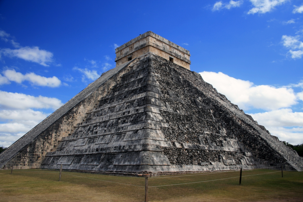 探秘玛雅金字塔，墨西哥古代遗迹4K高清壁纸，3888x2592精美风景下载