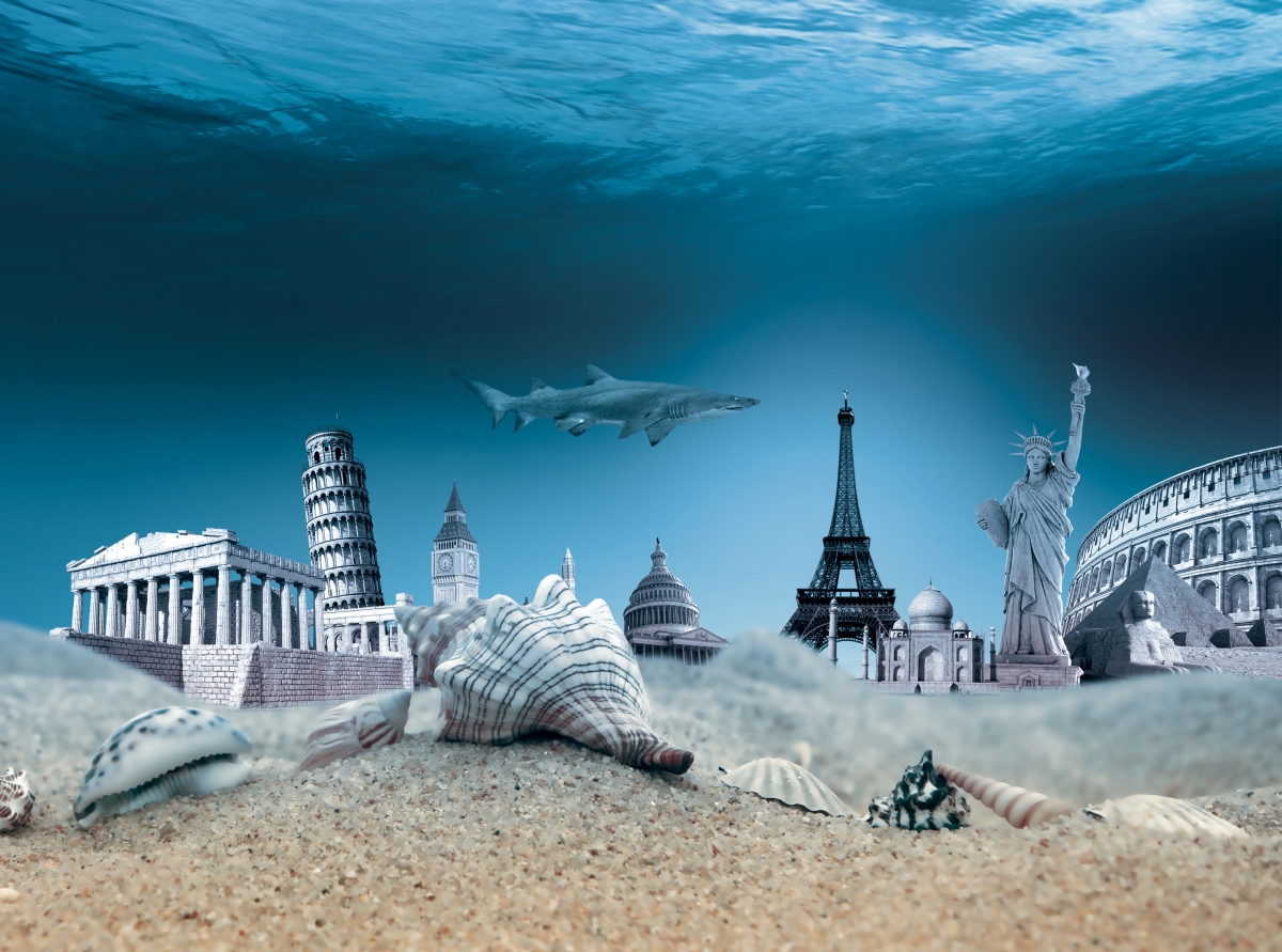 水下海洋游世界4k壁纸