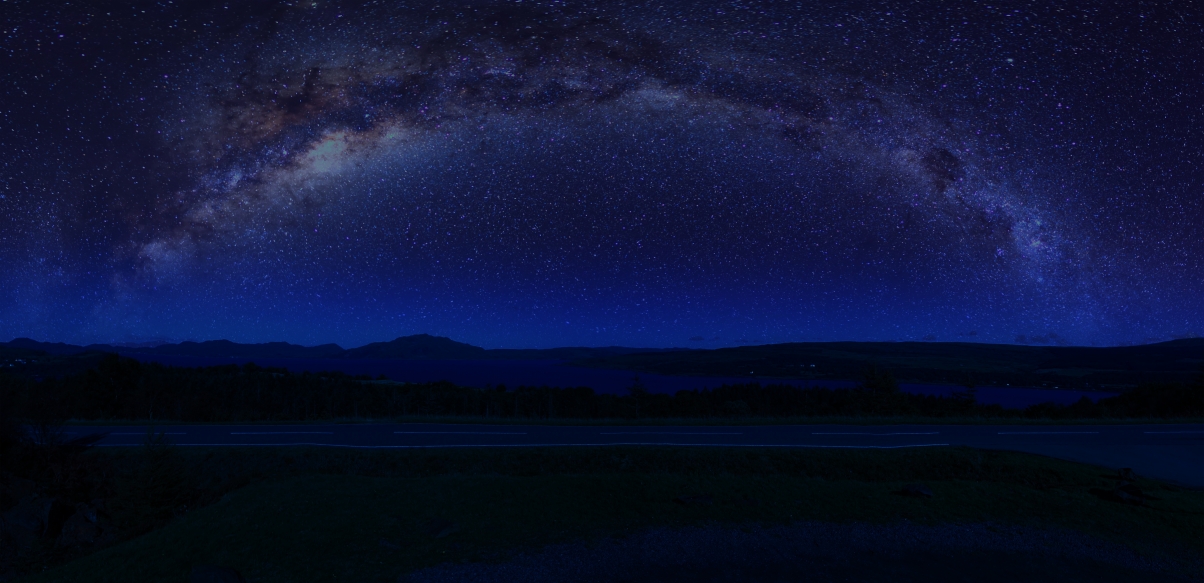 苏格兰 天空 高地 夜 星星 银河 7K风景壁纸