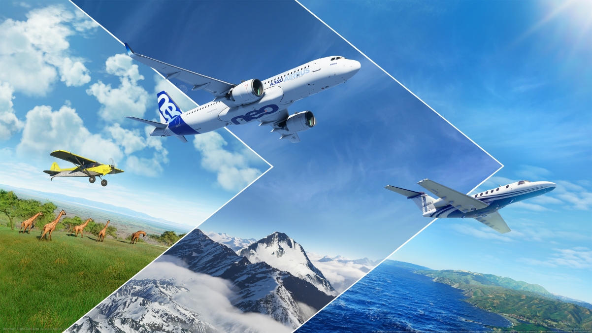 《微软模拟飞行 Microsoft Flight Simulator》4k游戏壁纸