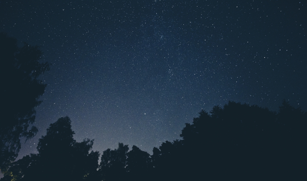 夜空 星空 4K风景图片壁纸