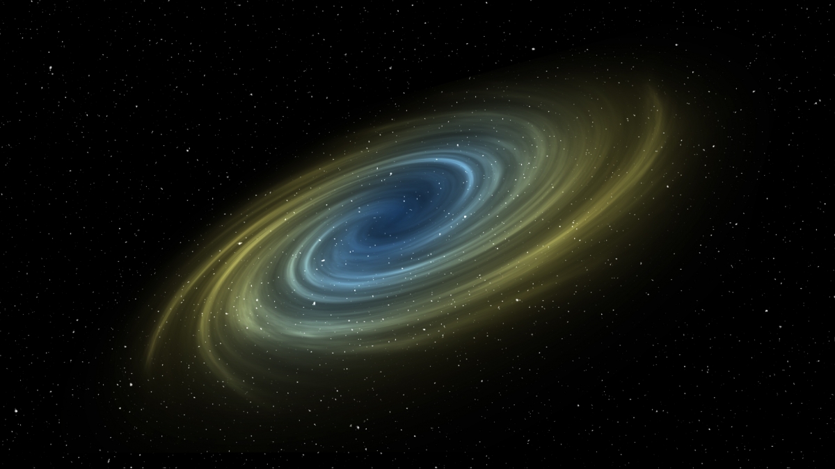 空间 背景 螺旋 银河 宇宙 星云 星星 星空4K图片