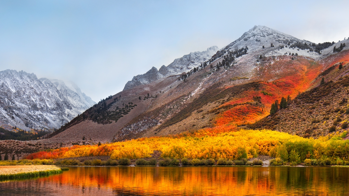 苹果macbook Pro 高山脉4k风景壁纸 4k风景图片高清壁纸 墨鱼部落格