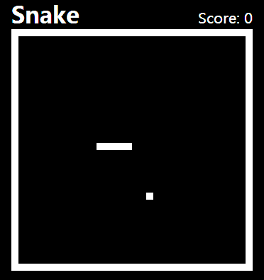 html5简单的贪吃蛇小游戏代码