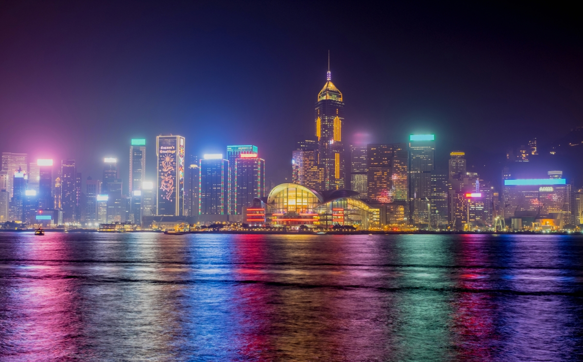 香港夜景4K壁纸