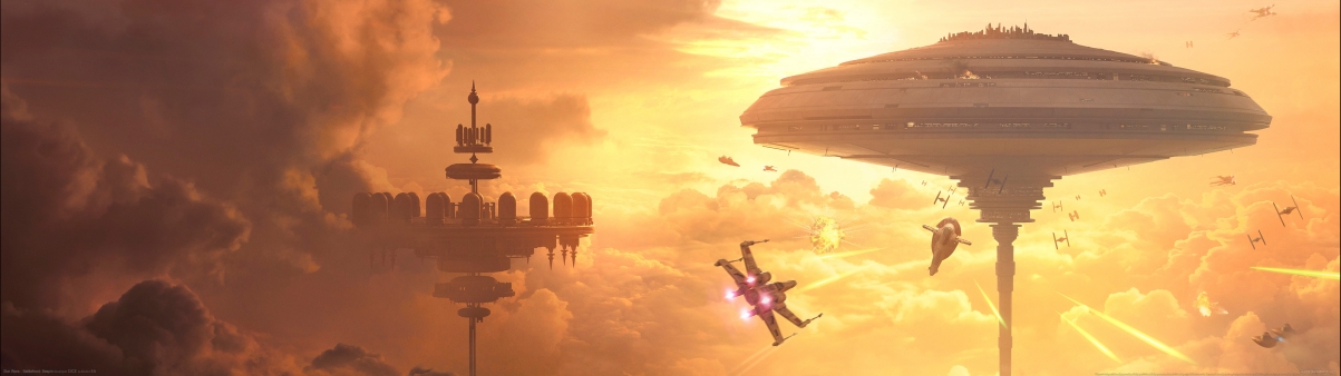 《星球大战 Star Wars - Battlefront: Bespin》5120x1440游戏壁纸