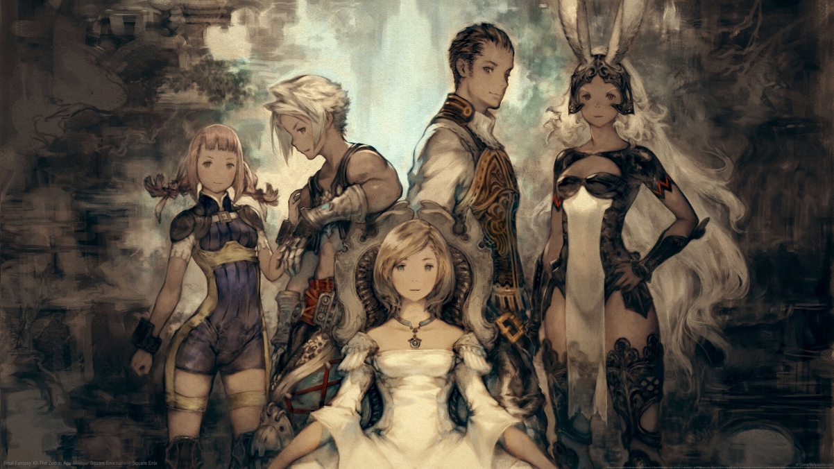 《最终幻想12:黄道时代(Final Fantasy XII The Zodiac Age)》4k游戏壁纸